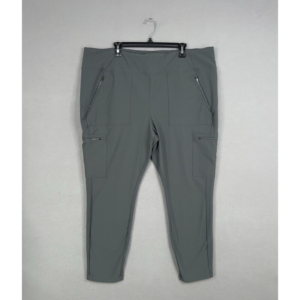 Athleta Pants Womens 26 Headlands Hybrid Cargo II Tight Leggings Pockets Hiking